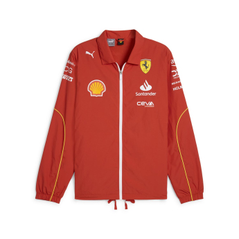 Ferrari pánska bunda Driver Coach red F1 Team 2024