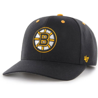Boston Bruins čiapka baseballová šiltovka 47 MVP DP black