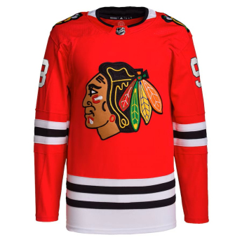 Chicago Blackhawks hokejový dres Connor Bedard #98 Adidas Authentic Primegreen Player Pro Red