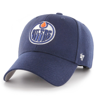 Edmonton Oilers čiapka baseballová šiltovka blue 47 MVP
