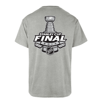 Los Angeles Kings pánske tričko Champions Backer 47 ECHO Tee grey