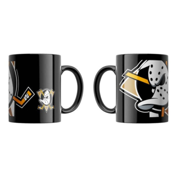 Anaheim Ducks hrnček Oversized Logo NHL (330 ml)