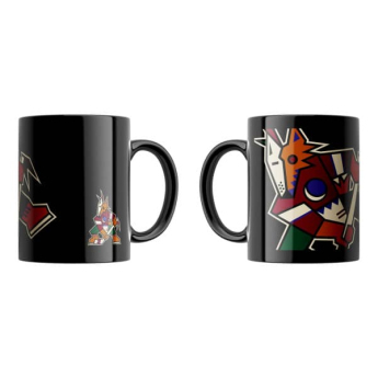 Arizona Coyotes hrnček Oversized Logo NHL (330 ml)