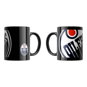 Edmonton Oilers hrnček Oversized Logo NHL (330 ml)