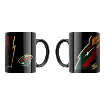 Minnesota Wild hrnček Oversized Logo NHL (330 ml)