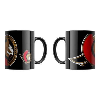 Ottawa Senators hrnček Oversized Logo NHL (330 ml)