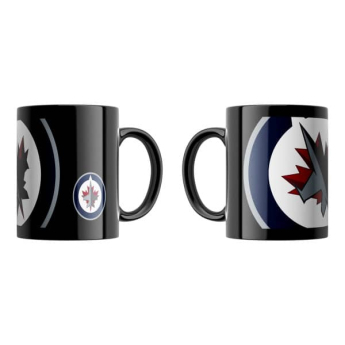 Winnipeg Jets hrnček Oversized Logo NHL (330 ml)