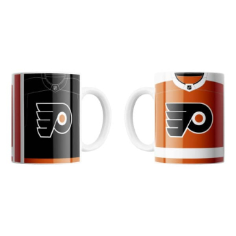 Philadelphia Flyers hrnček Home & Away NHL (440 ml)