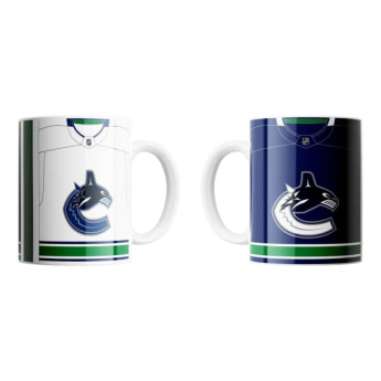 Vancouver Canucks hrnček Home & Away NHL (440 ml)