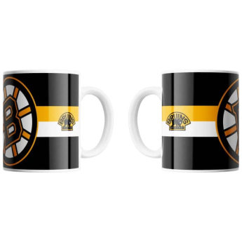 Boston Bruins hrnček Triple Logo (450 ml)
