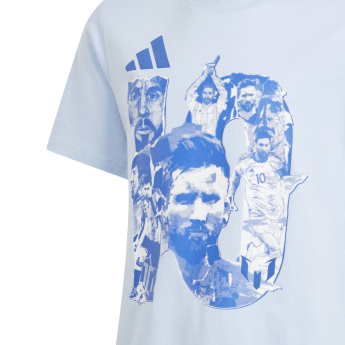 Lionel Messi detské tričko MESSI Graphic blue