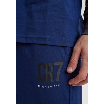 Cristiano Ronaldo pánske pyžamo CR7 Long navy