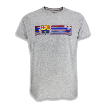 FC Barcelona pánske tričko Fast Grey