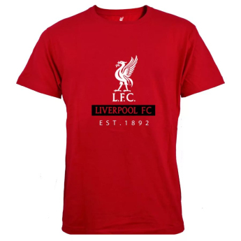 FC Liverpool detské tričko No52 red