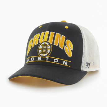 Boston Bruins čiapka baseballová šiltovka top corner 47 mvp dp
