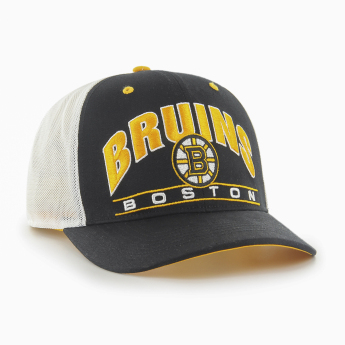 Boston Bruins čiapka baseballová šiltovka top corner 47 mvp dp
