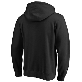 Chicago Blackhawks pánska mikina s kapucňou mid essentials crest graphic hoodie black