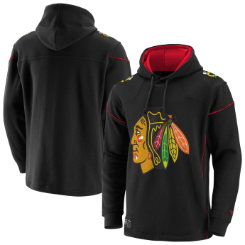 Chicago Blackhawks pánska mikina s kapucňou franchise overhead hoodie