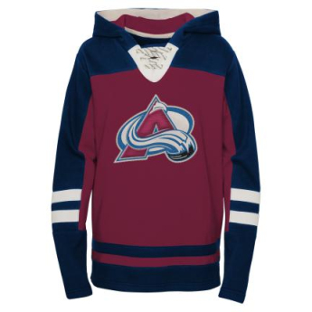 Colorado Avalanche detská mikina s kapucňou Ageless Revisited
