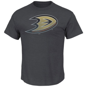 Anaheim Ducks pánske tričko Pigment Dyed grey