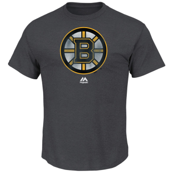 Boston Bruins pánske tričko Raise the Level grey