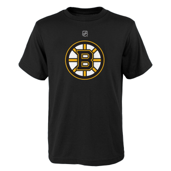 Boston Bruins pánske tričko Team Logo black