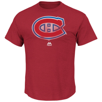 Montreal Canadiens pánske tričko Raise the Level red