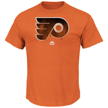 Philadelphia Flyers pánske tričko Raise the Level orange