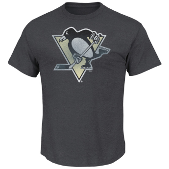 Pittsburgh Penguins pánske tričko Pigment Dyed grey