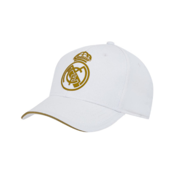 Real Madrid čiapka baseballová šiltovka No19 gold - white