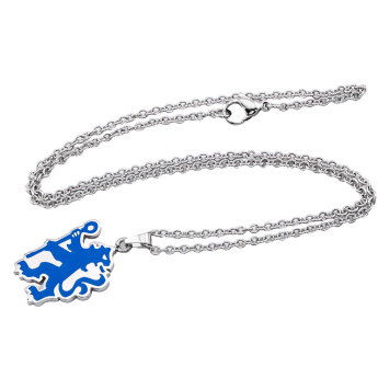 FC Chelsea prívesok na krk Colour Lion Pendant & Chain