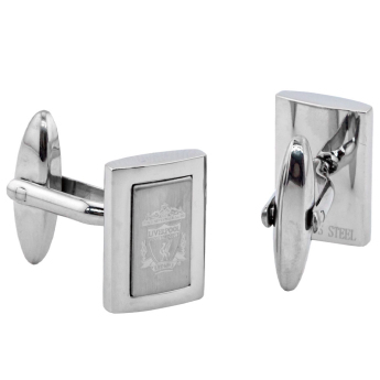 FC Liverpool manžetové gombíky Stainless Steel Framed Cufflinks