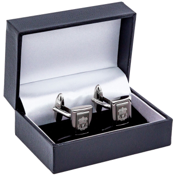 FC Liverpool manžetové gombíky Stainless Steel Framed Cufflinks