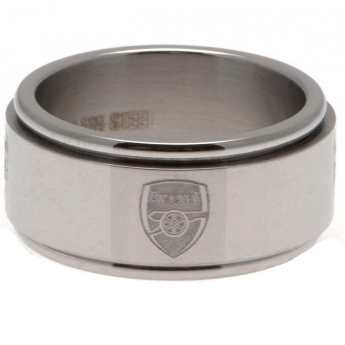 FC Arsenal prsteň Spinner Ring Small
