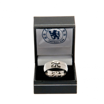 FC Chelsea prsteň Cut Out Ring Small