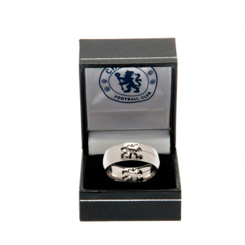 FC Chelsea prsteň Cut Out Ring Small