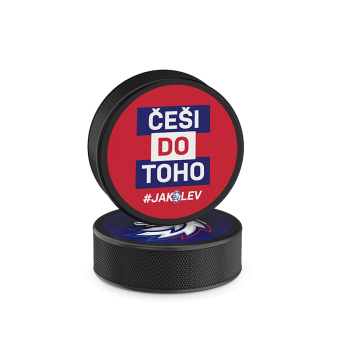 Hokejové reprezentácie puk Czech republic tricolour reversible