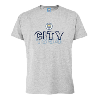 Manchester City pánske tričko No3 Tee grey