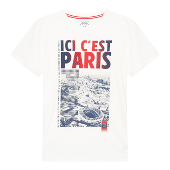 Paris Saint Germain pánske tričko ICP white