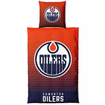 Edmonton Oilers obliečky na jednu posteľ Dots