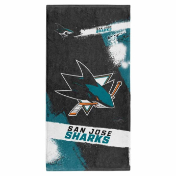 Osuška San Jose Sharks Spray