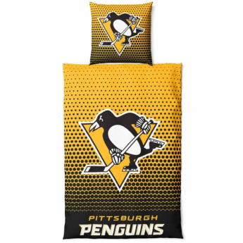 Pittsburgh Penguins obliečky na jednu posteľ Dots