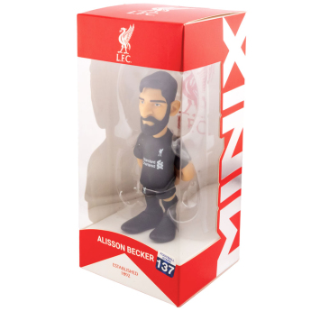 FC Liverpool figúrka MINIX Alisson Becker