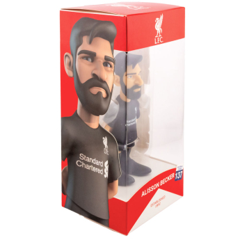 FC Liverpool figúrka MINIX Alisson Becker