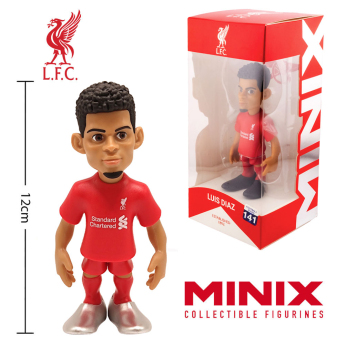 FC Liverpool figúrka MINIX Luis Diaz