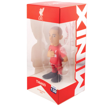 FC Liverpool figúrka MINIX Thiago Alcântara