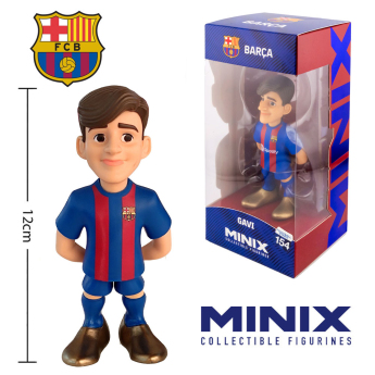 FC Barcelona figúrka MINIX Gavi