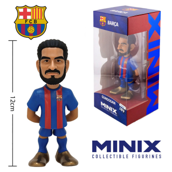 FC Barcelona figúrka MINIX Ilkay Gundogan