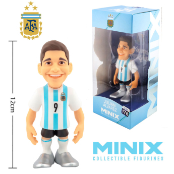 Futbalová reprezentácia figúrka Argentina MINIX Alvarez