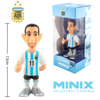 Futbalová reprezentácia figúrka Argentina MINIX Di Maria